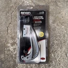Ridgid 31632 Quick-acting Tubing Cutters New. Price: $40.00.