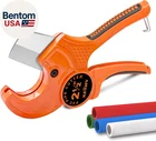 Pvc Pipe Cutter, Up To 2-1/2" O.d. Ratcheting Heavy-duty Pex Poly Plastic Hos New. Price: $34.86.
