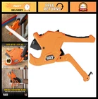 Klein Tools 50044 Ratcheting Pvc Pipe Cutter Tool, 1-1/4 Inch I.d. Cutting Capac New. Price: $73.99.