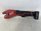 Milwaukee Cordless Copper Tubing Cutter Model 2471-20 W/ M12 Battery 3AH Used. Price: $114.99.