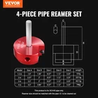 4PCS Pvc Reamer Kit, Water Pipes Cleaning New. Price: $72.60.