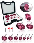 9 Pcs Pvc Pipe Reamer Kit, Fitting Saver, Plastic Soc... New. Price: $122.02.