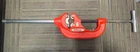 Ridgid 32880 4-WHEEL Heavy-duty Pipe Cutter 44-S Used. Price: $370.00.