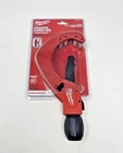 Milwaukee Tool 48-22-4254 3-1/2" Quick Adjust Copper Tubing Cutter New. Price: $89.95.