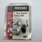 Ridgid 40617 Model 101 Close Quarters Tubing Cutter 1/4" 1-1/8" New Sealed. Price: $19.50.