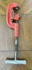 Ridgid 2A Steel Stainless Tube Pipe Cutter 1-2 Cuts 1/8" To 2" Heavy Duty Used. Price: $70.00.