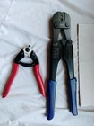 Iwiss Pex Pipe Copper Ring Crimping Tool For Jaw Set Of 2 Cable Cutters New. Price: $28.90.