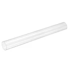 Uxcell Clear Rigid Acrylic Pipe, 31MM(1.22") 35MM Od 12", New. Price: $13.97.