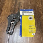Brasscraft Ratcheting Pvc Cutter #T012. Used One Time.. Price: $6.98.