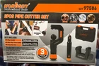 Horusdy 3-PIECE Pipe Cutter, Tubbing Cutterset, Range 3/16 -2 Od New Unopened. Price: $12.00.