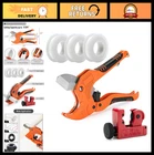 Mini Pvc Pipe Cutter Tool Cuts 1/8" 1-1/4" Inch, Ratcheting Shears For Plas New. Price: $27.99.