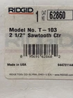 Ridgid 62860 T-103 Drain Cleaning Sawtooth Cutter For C-10 Cables, 2-1/2" New. Price: $65.00.