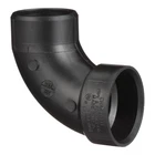 Charlotte Pipe ABS003020600 90 Degree Elbow 1-1/2 Hub X Spigot In. New. Price: $8.25.