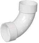 Charlotte Pipe Pvc 00304 1200HA Long Sweep Elbow X D Hub In. New. Price: $21.46.