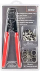 Icrimp Pex Cinch Tool Kit 3/8" 1" W/ Ss Clamps & Calibration New. Price: $52.66.