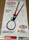 Reed SC59-8 Single Stroke Soil Pipe Cutter New. Price: $495.00.