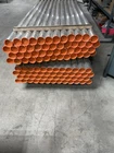 Aluminum Tubing/ Silver With Orange End Caps Industrial Tubes New. Price: $52.00.