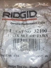 Ridgid 32100 632- F701X Set Of Jawsnew. Price: $70.00.