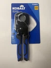 Kobalt Plastic Tubing & Pex Cutter #2146971 - Brand New!. Price: $19.99.
