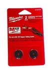 Milwaukee 48-38-0010 Copper Tubing Cutter Wheels For Use With 2471-20 & 2471-21 New. Price: $16.97.