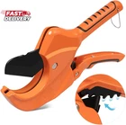 Airaj Ratchet Pipe Cutter,cuts Up To 2-1/2"PEX,PVC,PPR And Plastic Hoses,pip New. Price: $25.50.