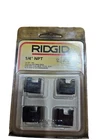 Ridgid Pipe Die: 1/4 Npt # 37815 12-R 00-R 11-R Nos New. Price: $19.99.
