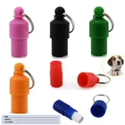 Dracra 6 Pack Pet Identity Address Pendant Tube Custom 3*1 Cm, Multicolor New. Price: $14.11.