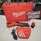 Milwaukee M12 Pipe Tubing Cutter Kit Battery And Charger Case Used. Price: $139.99.