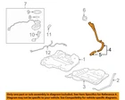 Gm Oem 08-12 Malibu Fuel System Components-filler Pipe 20823195 New. Price: $304.94.