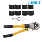 Lablt Hydraulic Pipe Cutter Copper Tube Crimping Tool W/ 1/2'' 3/4'' 1'' Clamp New. Price: $69.99.