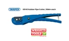 Draper 36MM Capacity Rubber Pipe Cutter 5010559681457 New. Price: $28.92.
