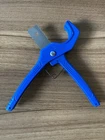 Kobalt Pipe Cutters Small Max Od 1-5/8'' Flexible Plastic Tubing And 3/4 Pvc Used. Price: $18.99.