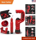 Ultimate Tube Cutter Set Heavy Duty Pipe 3/6"-2" Od, Mini Cutte... New. Price: $45.95.