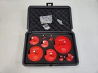 Diylog 9 Piece Pvc Pipe Reamer Preowned Fitting Saver For SCH40 Used. Price: $55.00.