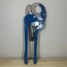 Klein Tools 50501 Ratcheting Pvc Cutter 1/2" Blue Hand Crank Rare Vintage Used. Price: $79.99.