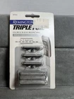 Remington SP-82 Triple Foil Replacement Screen & Cutters New,models TF100-TF700. Price: $22.99.