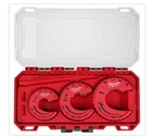 Milwaukee 48-22-4267 Close Quarters Copper Tubing Cutter Set, 3 Piece Used. Price: $37.00.
