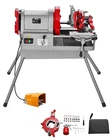 Vevor Electric Pipe Threader Machine 900W 2-SPEED Threading Cutter 1/2" To 4" New. Price: $1364.90.