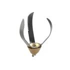 Ridgid 92540 3" Steel Three Blade Cutter, 5/8" And 3/4" Connection Size New. Price: $75.13.