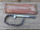 Blue-point TC90A Tailpipe Chain Cutter Made Usa Used. Price: $20.00.