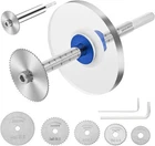 Pvc Pipe Cutter Set 360 Rotating Adjustable Depth Tool Circular For New. Price: $33.82.