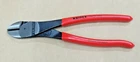 Knipex High Leverage 8" Angle Head Diagonal Cutting Pliers, Germany #7421200 New. Price: $62.30.
