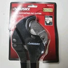 Husky Ratcheting Pvc Cutter 1-1/4" 1003 002 231 Pipe Quick Release New. Price: $8.99.