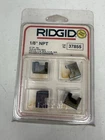 Ridgid 37855 Manual Threading Pipe & Bolt Dies New. Price: $23.90.