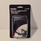 Ridge 98055 Ridgid T-150-1 Sharktooth Cutter, 3 In. New. Price: $39.98.