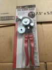 Professional Tube Bender Pliers Size: 3/16", 1/4", 5/16" & 3/8" Item #W80674 New. Price: $12.99.