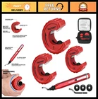 Copper Tubing Cutter Set 3-PIECE Pipe Tools With Case, Reaming Pen & Sp New. Price: $75.99.