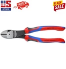 Knipex 74 22 200 Comfort Grip High Leverage Angled Diagonal Cutter, 8-INCH New. Price: $99.98.