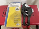 Brasscraft Ratcheting Pvc Cutter 1-5/8 Max Used. Price: $14.99.
