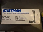Eastman 1-1/2-IN Chrome Lift And Lock Drain W/ Pvc Pipe 35298 New. Price: $6.00.